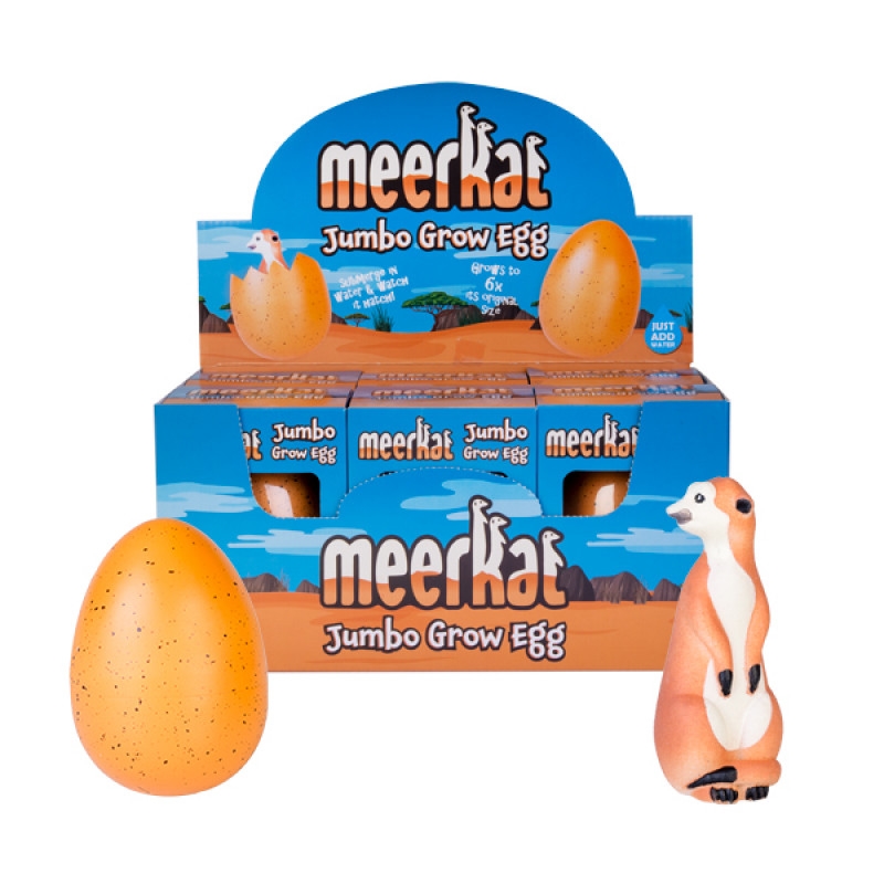 V210-2772606-89367-00 Meerkat Jumbo Grow Egg - Image 1