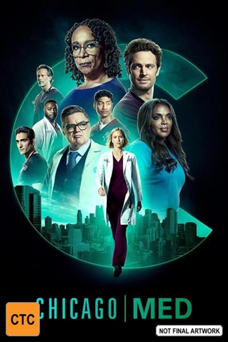V210-2772643-75277-00 Chicago Med - Season 7 DVD - Image 1