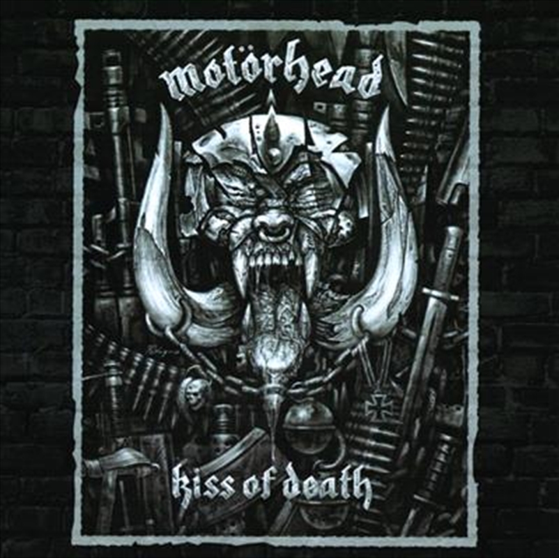 V210-2774384-202507030110-00 Kiss Of Death - Motorhead Cd Album - Image 1