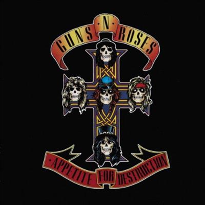 V210-277863-202507021052-00 Appetite For Destruction - Guns N Roses Cd Album - Image 1