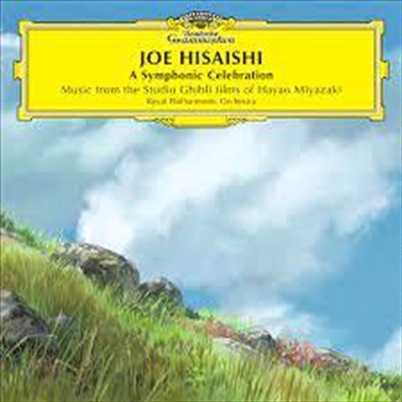 V210-2832245-202507021920-00 A Symphonic Celebration: Music - Hisaishi, Joe: Royal Philharmonic O Cd Album - Image 1