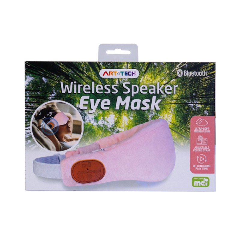 V210-2853563-202503071746-00 Eye Mask Wireless Audio Pink - Image 1