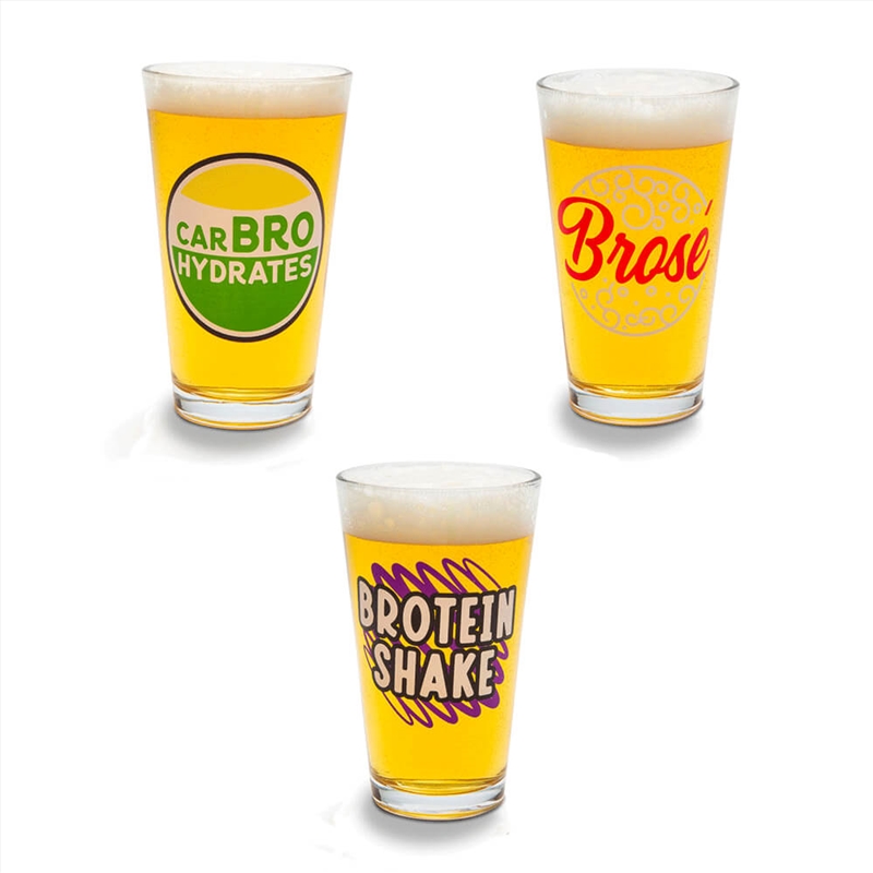 V210-2854271-202502241451-00 Bigmouth - Beer Bro's Beer Glass - Image 1