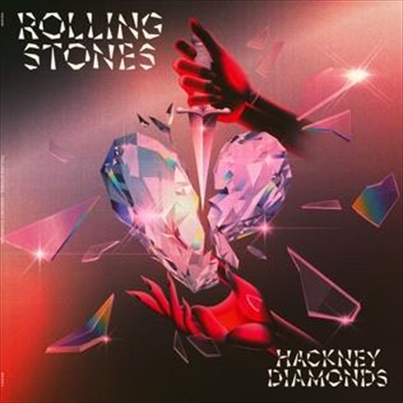 V210-2862000-202502241730-00 Hackney Diamonds - Rolling Stones Cd Album - Image 1