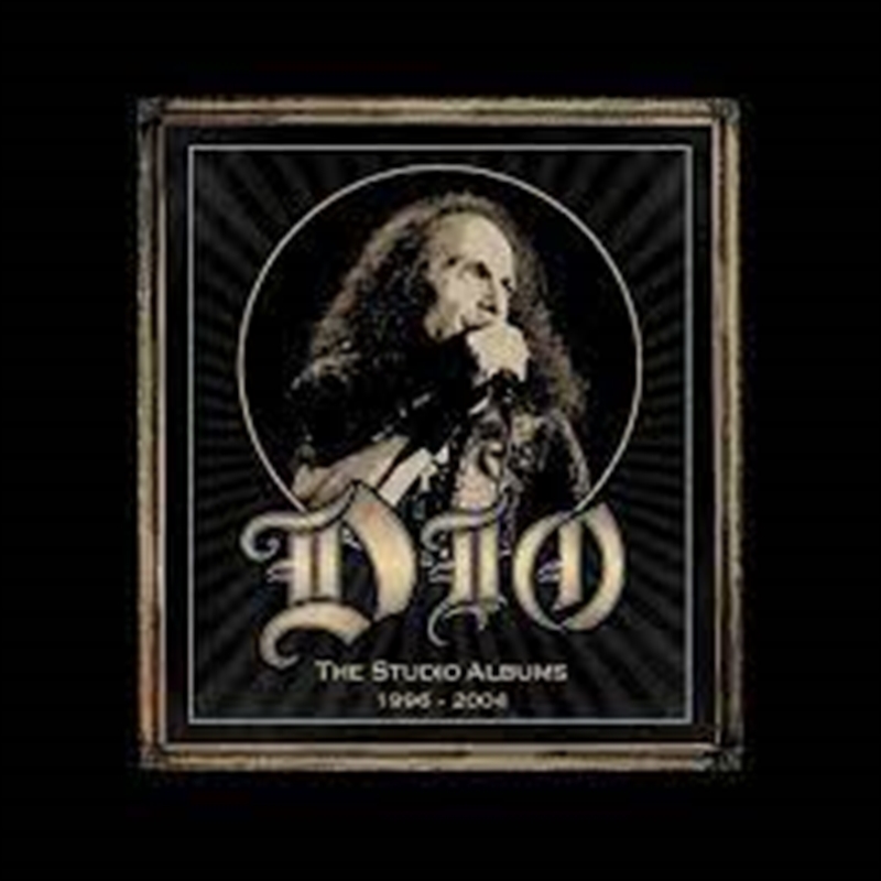V210-2865975-202507030730-00 Studio Albums 1996-2004 - Dio Cd Album - Image 1