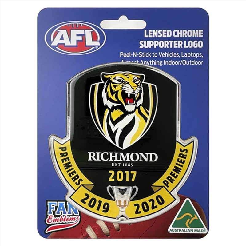 V210-2882006-202502241736-00 Fan Emblems Afl - Tigers Dynasty Logo Decal - Image 1