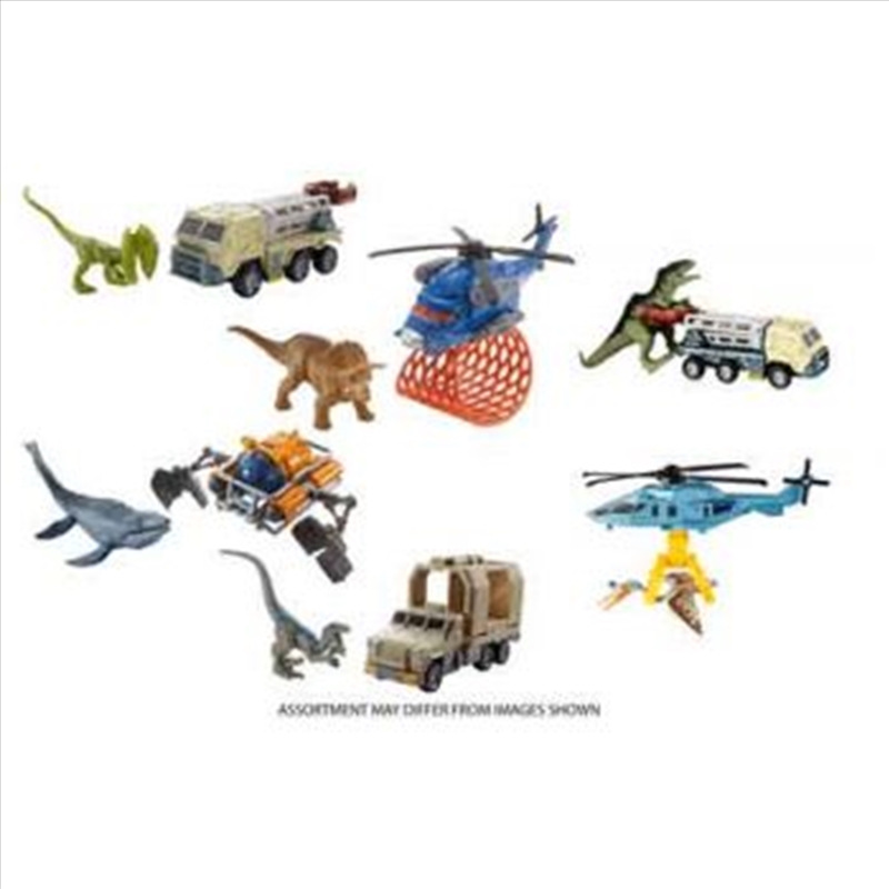 V210-2886845-202502241735-00 Matchbox Jurassic World Dino Transporters assorted (Sent At Random) - Image 1