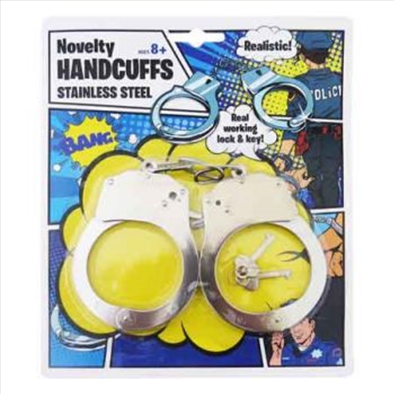 V210-2888728-202502241745-00 Metal Handcuffs - Image 1