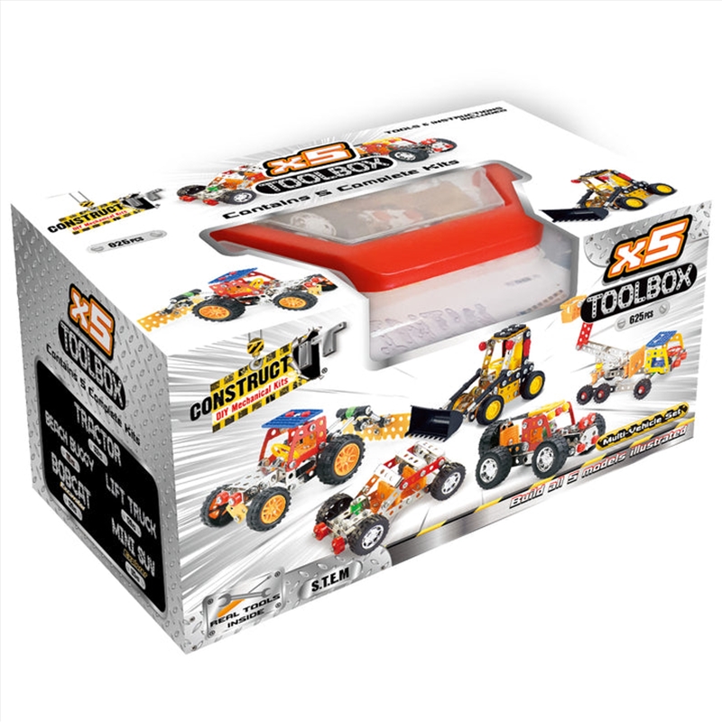 V210-2900323-202502241446-00 5 In 1 Toolbox - Image 1