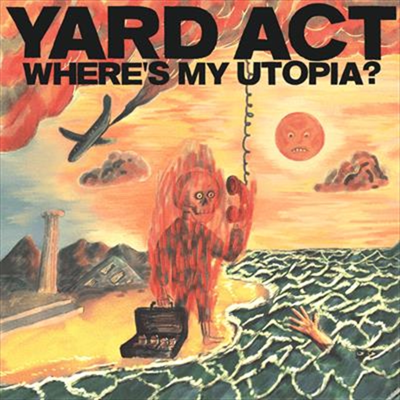 V210-2930272-202507030010-00 Where'S My Utopia - Yard Act Cd Album - Image 1