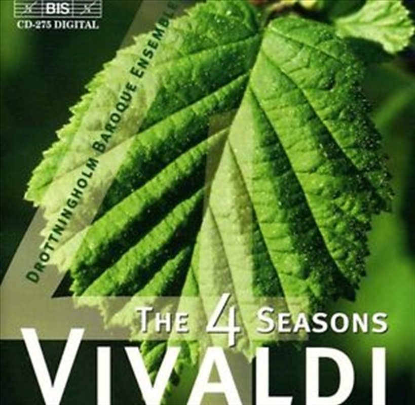 V210-294633-202507030830-00 Vivaldi:4 Seasons/Drottin - Drottingholmbar Cd Album - Image 1