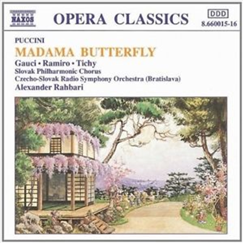 V210-296240-202507030815-00 Puccini:Madama Butterfly Compl - Gauci,Ramiro,Ti Cd Album - Image 1