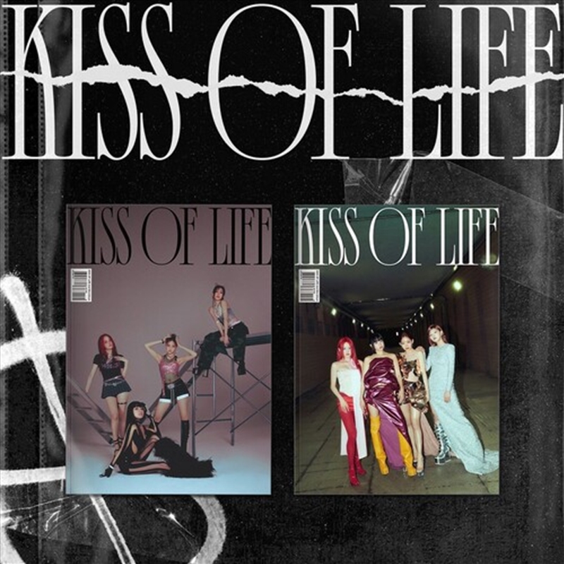V210-2967118-202502241719-00 Born To Be Xx - Random Cover - Kiss Of Life Cd Album - Image 1