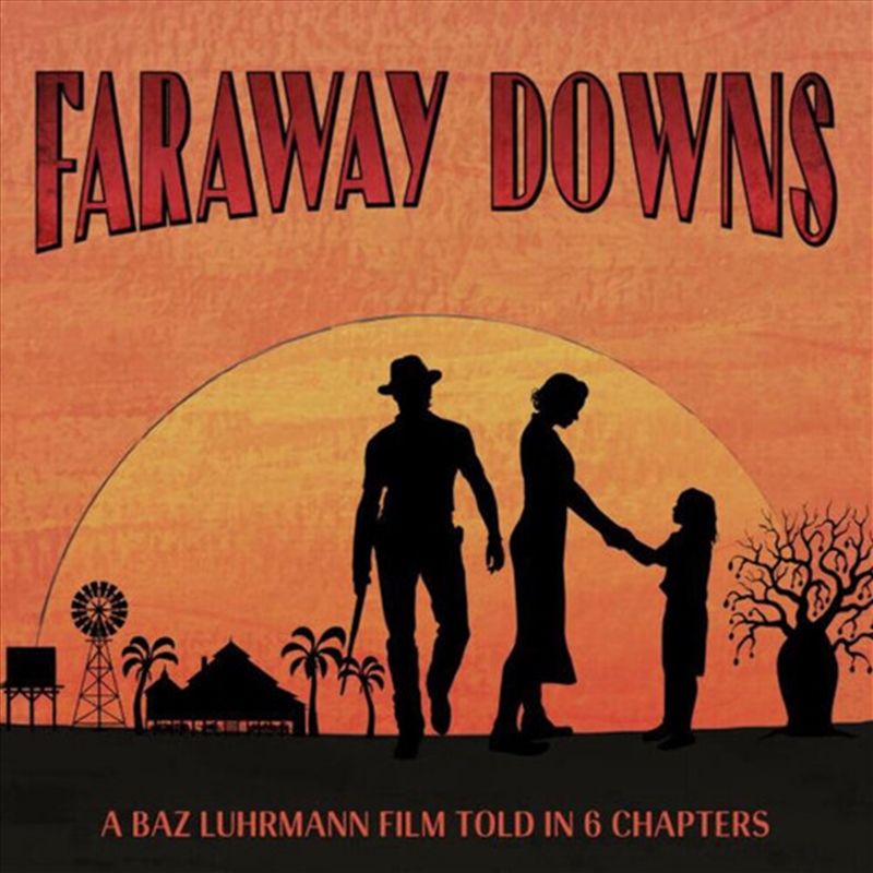 V210-2967187-202507021410-00 Faraway Downs: The Official - Soundtrack Cd Album - Image 1