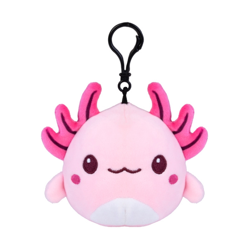 V210-2967201-202502241311-00 Keychain Plush Axolotl - Image 1