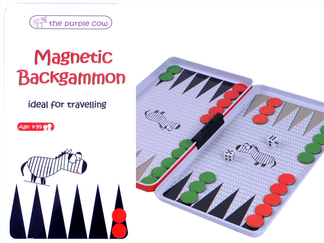 V210-2968727-202503071725-00 Backgammon, Travel Tin - Image 1