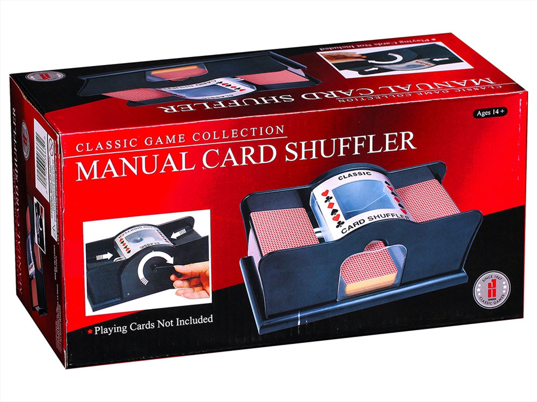 V210-2968763-202502241553-00 Card Shuffler, Manual - Image 1