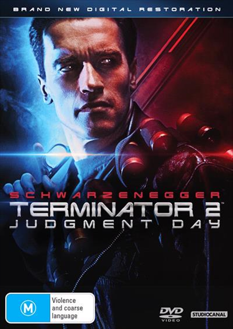 V210-298213-75832-00 Terminator 2 - Judgment Day DVD - Image 1
