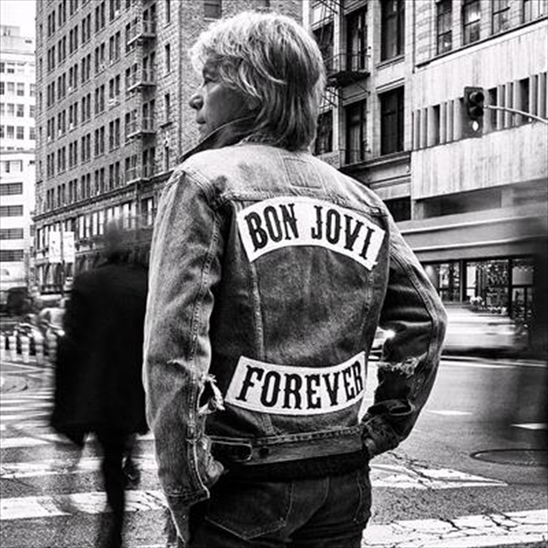 V210-3007937-202502241053-00 Forever - Bon Jovi Cd Album - Image 1