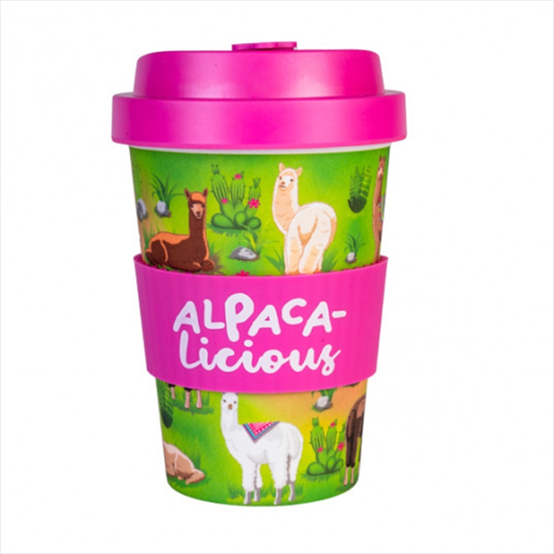 V210-3008926-202502241145-00 Eco-To-Go Cup Alpaca - Image 1