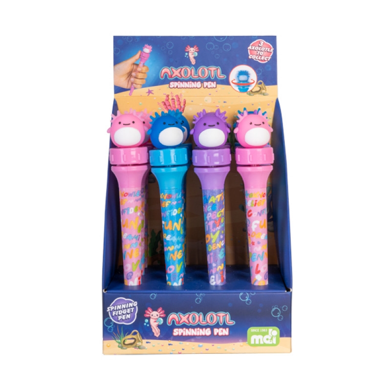 V210-3008966-202502241231-00 Pen Spinning Axolotl - Image 1