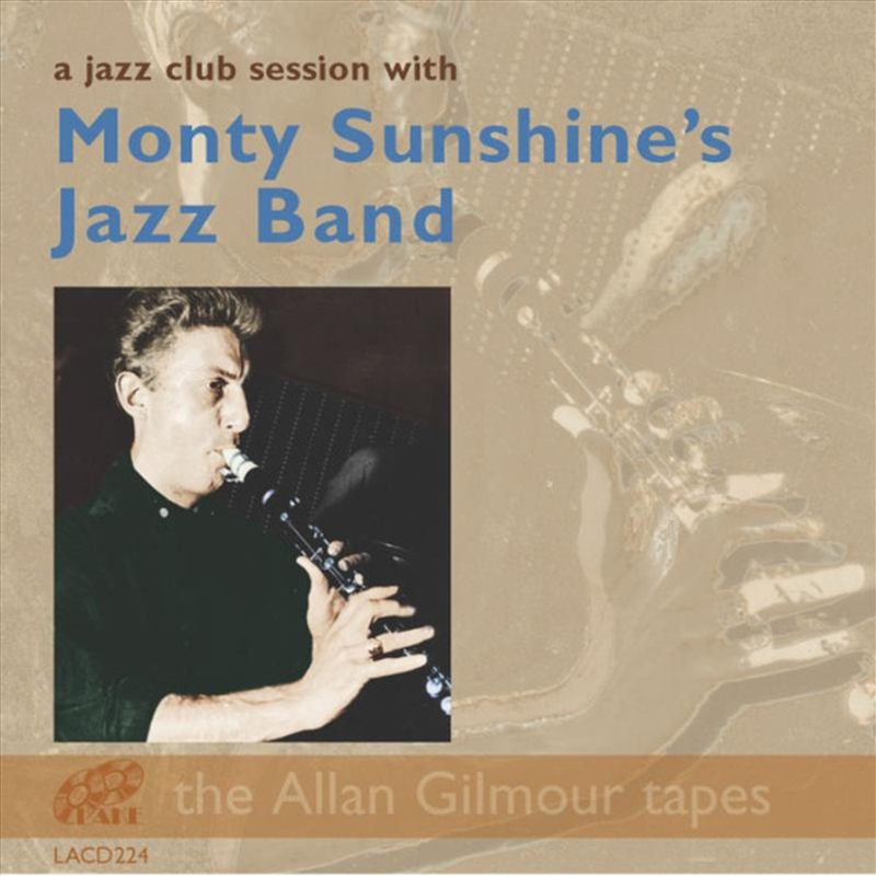 V210-3016396-202502241516-00 A Jazz Club Session - Monty Sunshine'S Jazz Band Cd Album - Image 1