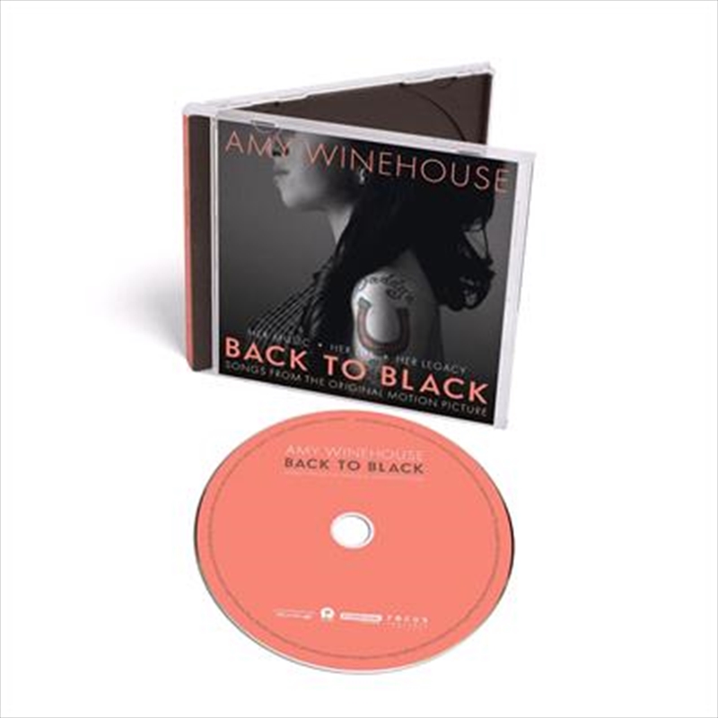 V210-3016537-202507022115-00 Back To Black: Songs From The - Soundtrack Cd Album - Image 1