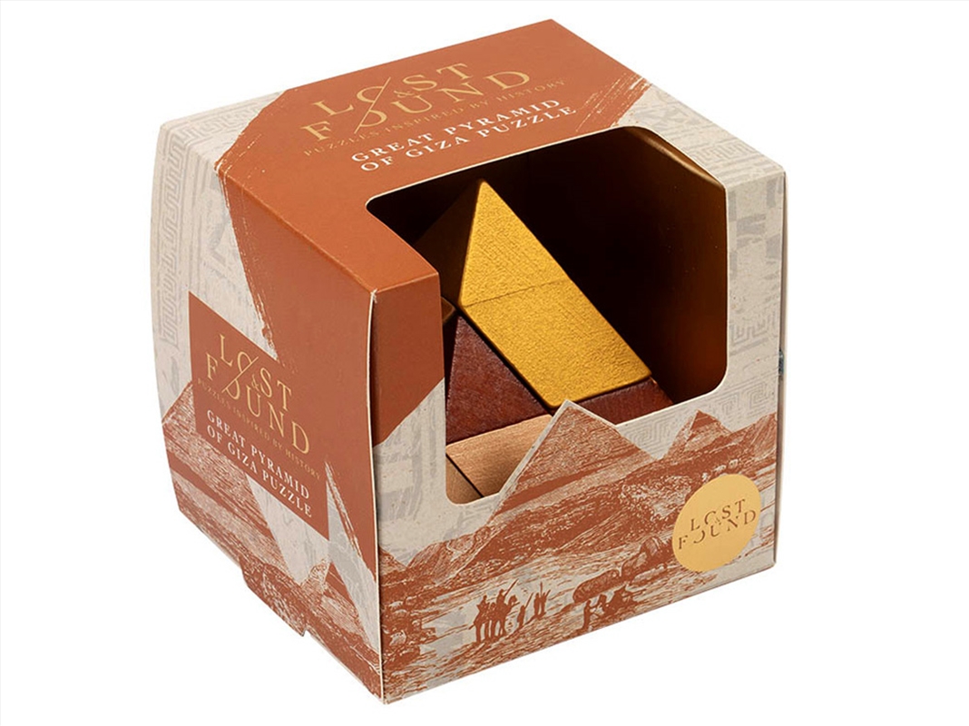 V210-3018198-202503071715-00 Great Pyramid Of Giza Puzzle - Image 1