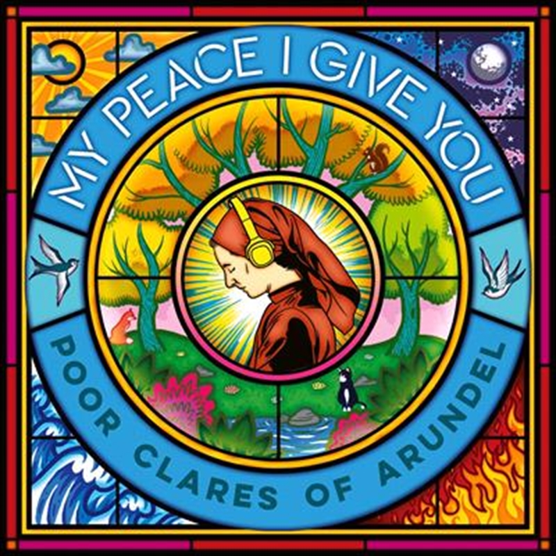 V210-3018670-202507030240-00 My Peace I Give You - Poor Clare Sisters Arundel Cd Album - Image 1