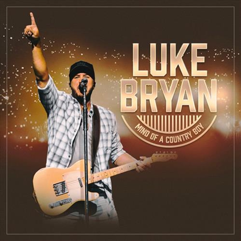 V210-3098805-202502241051-00 Mind Of A Country Boy - Luke Bryan Cd Album - Image 1