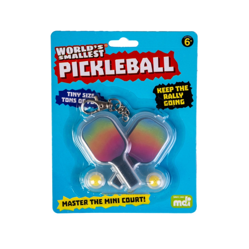 V210-3143304-202502241245-00 Worlds Smallest Pickleball Set - Image 1