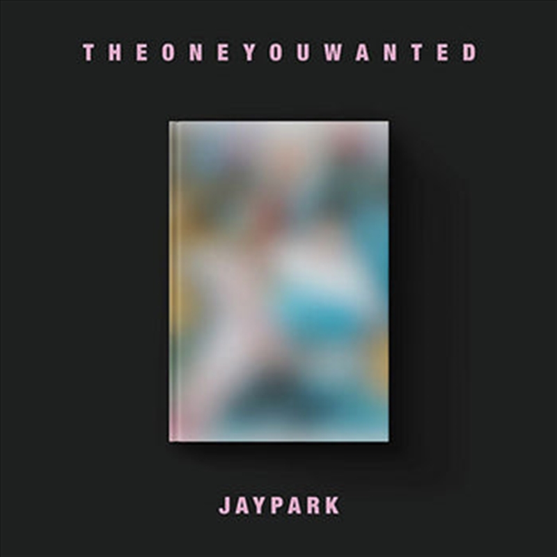 V210-3144370-202507030525-00 The One You Wanted Jay Bum - Jay Park Cd Album - Image 1