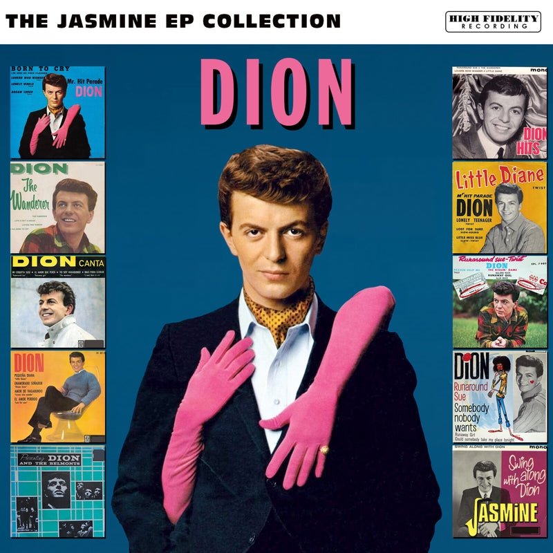 V210-3145008-202507030245-00 The Jasmine Ep Collection - Dion Cd Album - Image 1