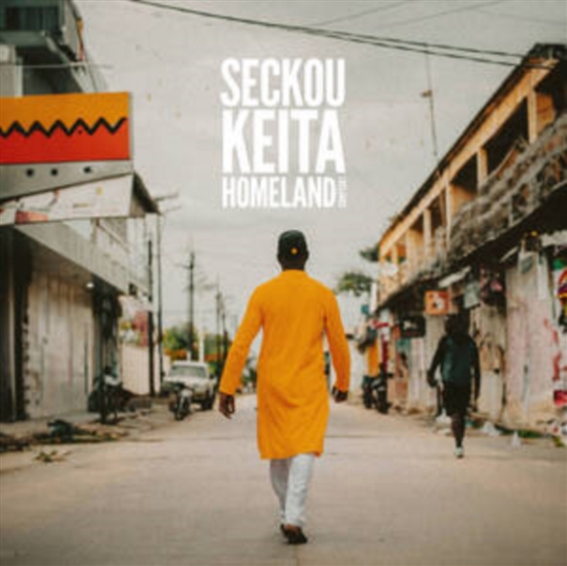 V210-3145684-202507030606-00 Homeland Chapter 1 - Seckou Keita Cd Album - Image 1