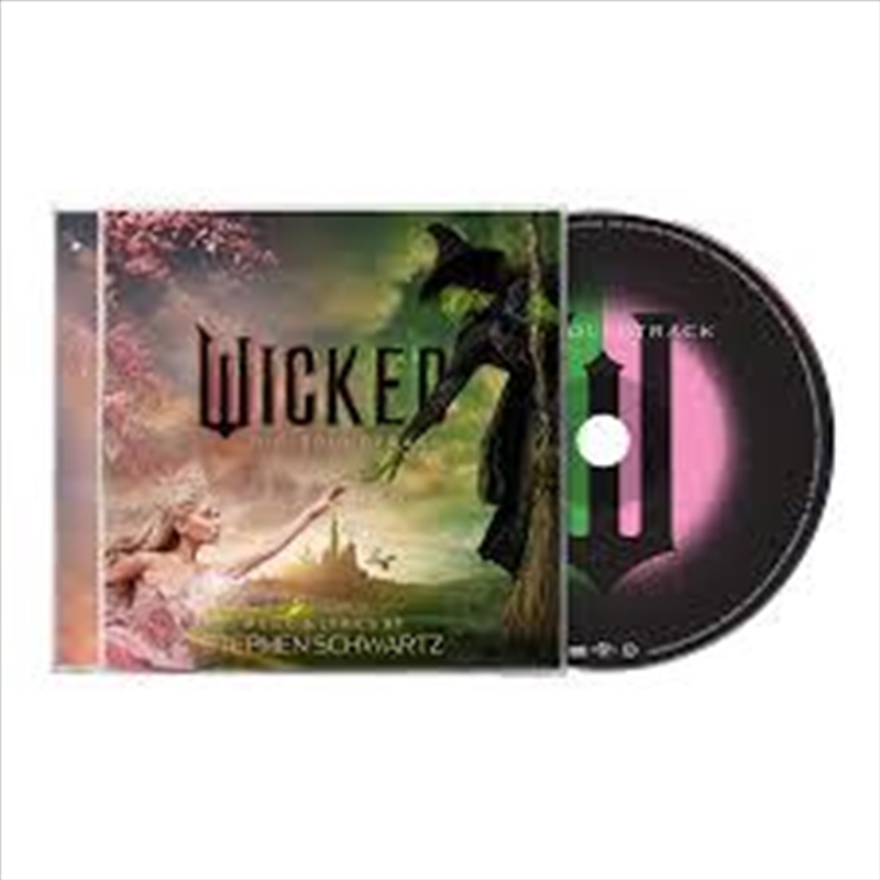 V210-3165347-202502241101-00 Wicked - The Soundtrack - Soundtrack Cd Album - Image 1