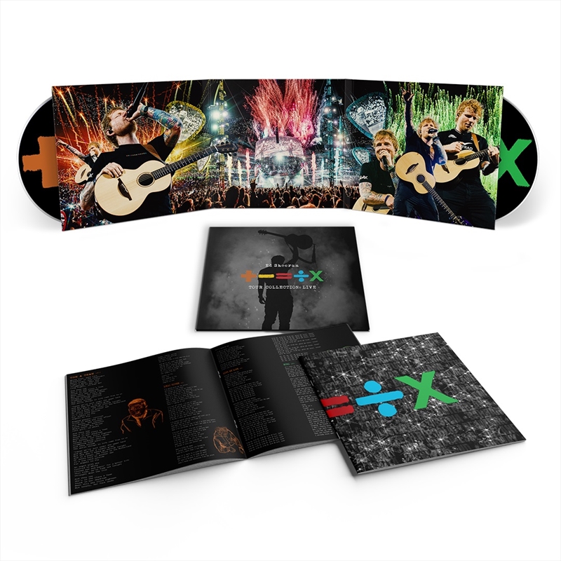 V210-3171486-202502241407-00 +-=÷X Tour Collection: Live - Ed Sheeran Cd Album - Image 1