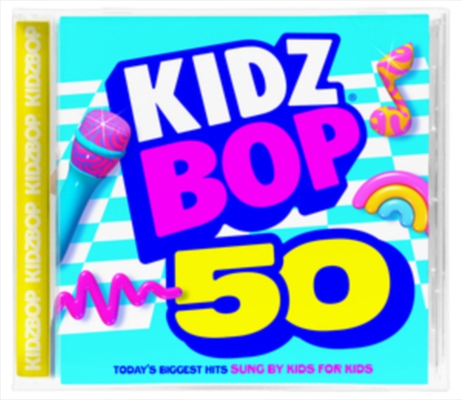 V210-3228379-202507030825-00 Kidz Bop 50 - Kidz Bop Cd Album - Image 1