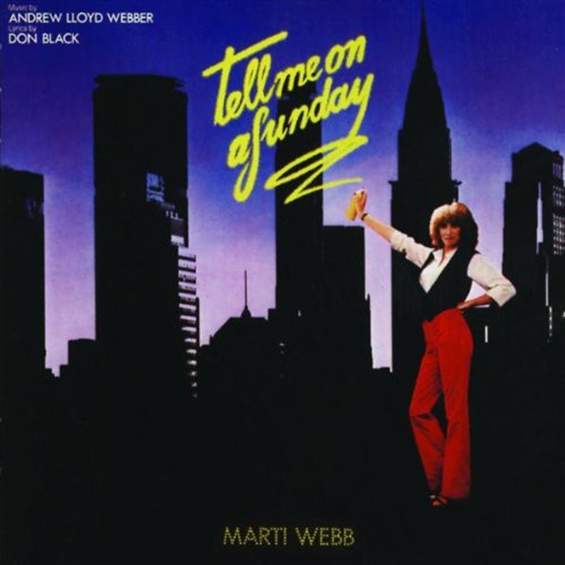 V210-346692-202507022215-00 Tell Me On A Sunday - Webb, Marti Cd Album - Image 1