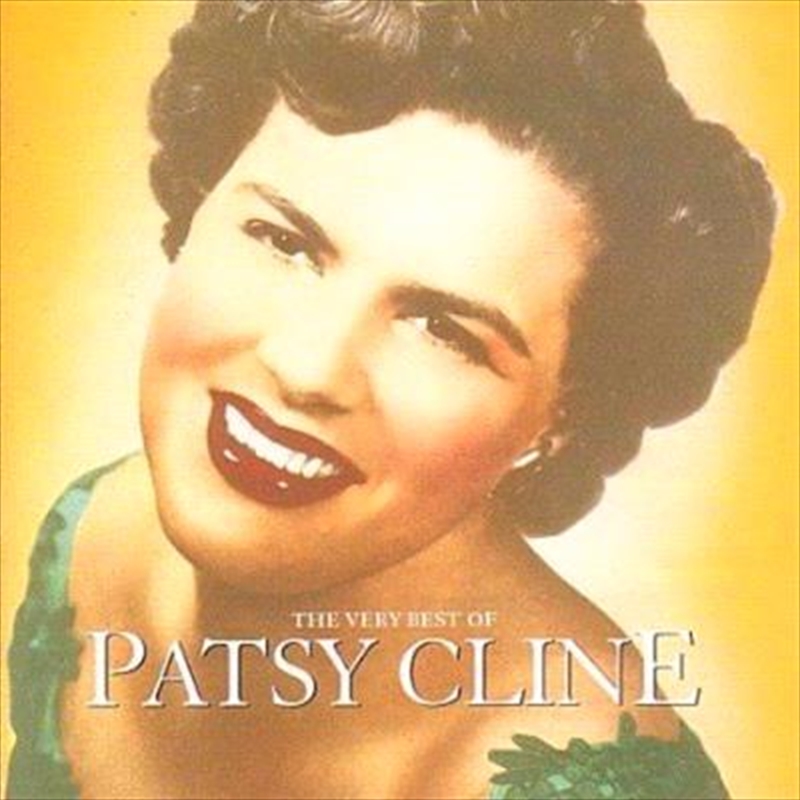 V210-70431-202502241025-00 Very Best Of Patsy Cline - Cline, Patsy Cd Album - Image 1
