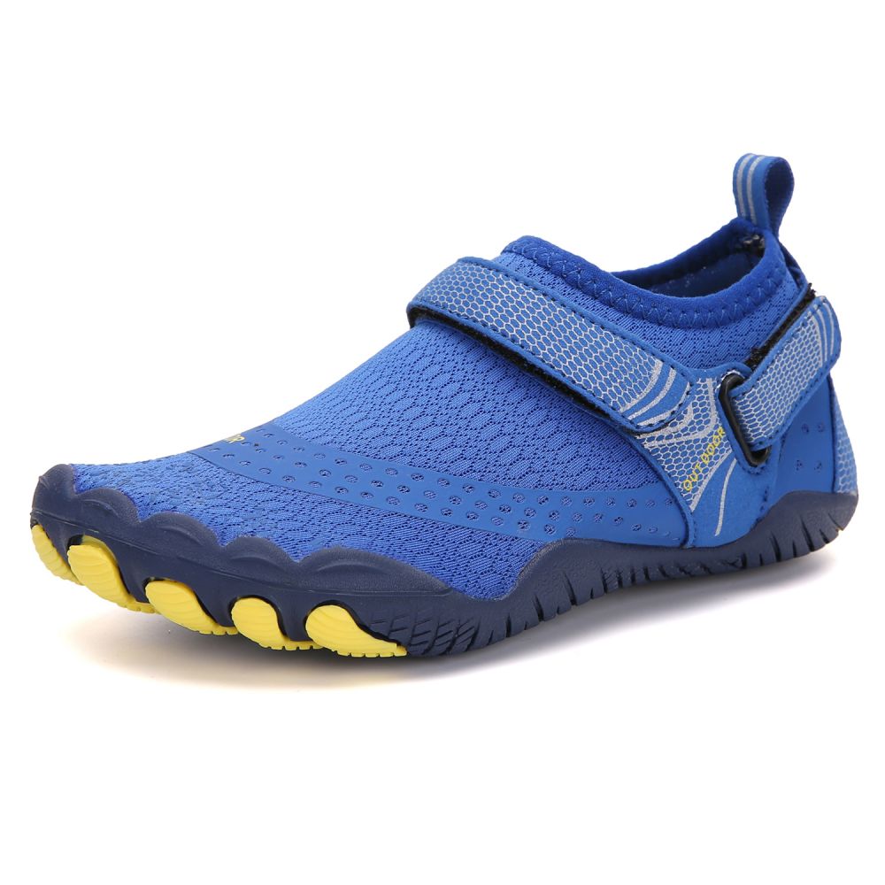 V213-04WS-A-K-NKLBLU4_TvZQED5_1 Kids Water Shoes Barefoot Quick Dry Aqua Sports Shoes Boys Girls - Klein Blue Size Bigkid US4 = EU36 - Image 1