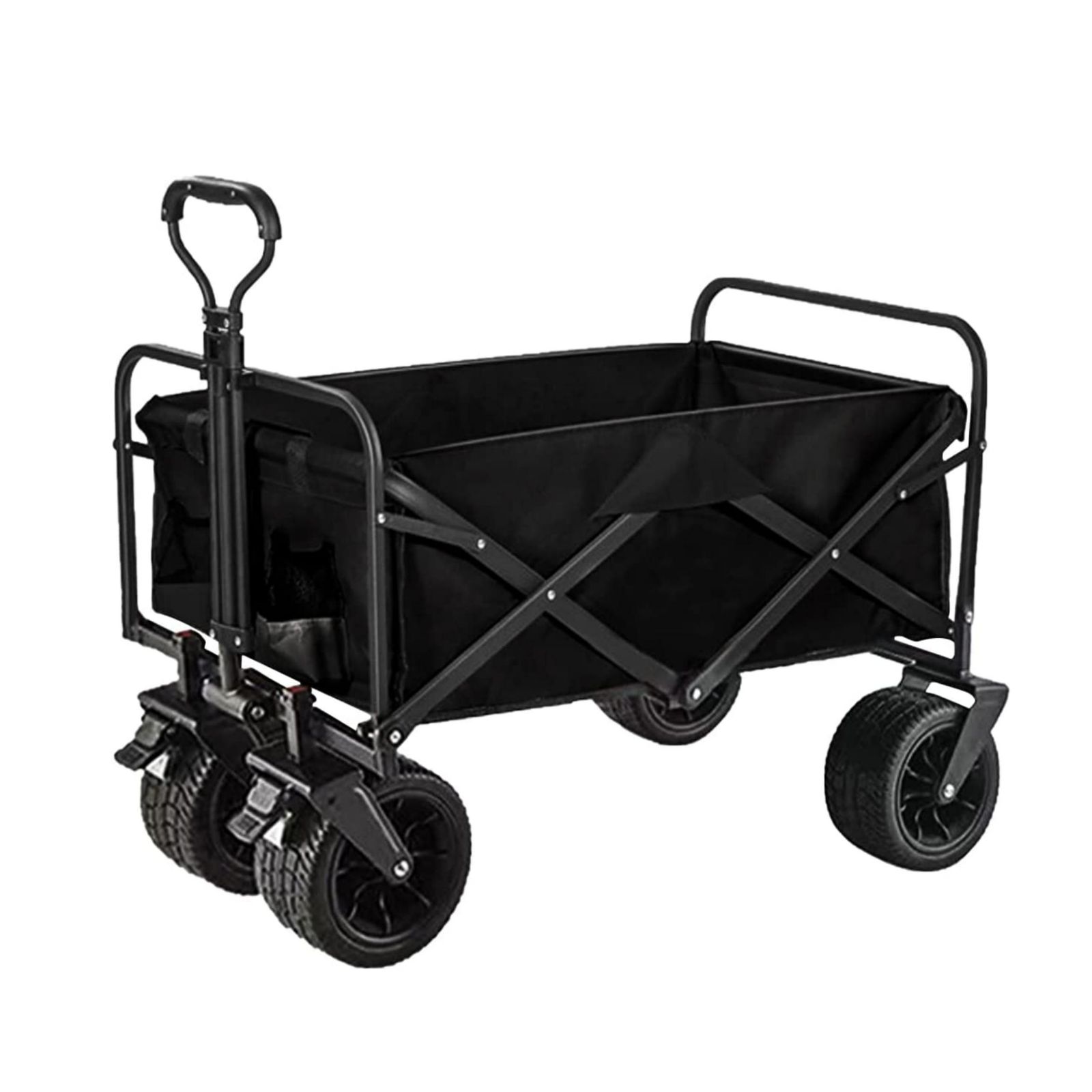 V213-CART-SML-BLK-80486-00 Folding Cart Small Black - Image 1