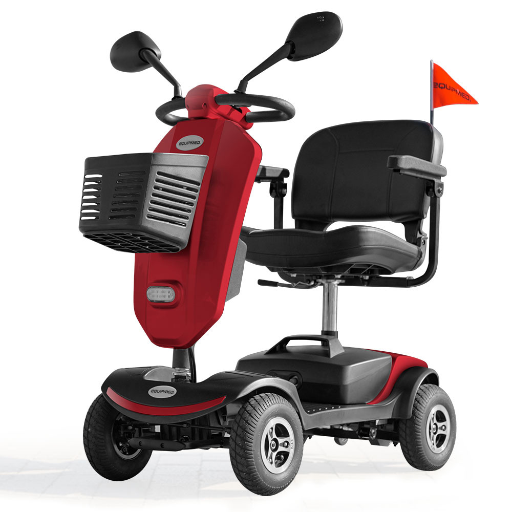 V219-AGCMSCEMQA3RD-202508181840-00 EQUIPMED Mobility Scooter For Elderly Motorized Electric Older Adults 4 Riding - Image 1