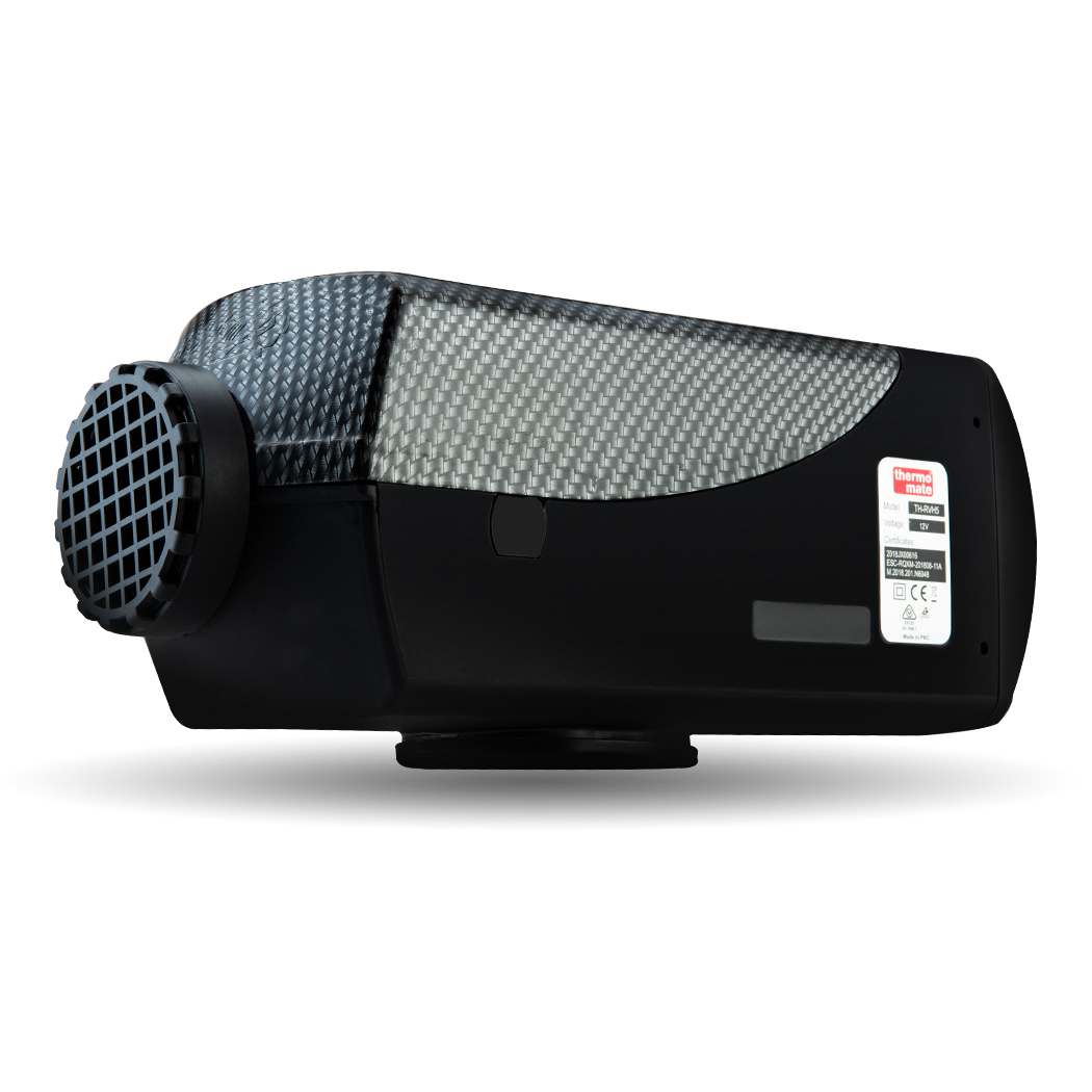 V219-ATORVHTHMA5BK-225335-00 Thermomate Diesel Heater 12V 5kW Caravan Tank Remote Camper Trailer Van Air Motorhome RV Parking - Image 1
