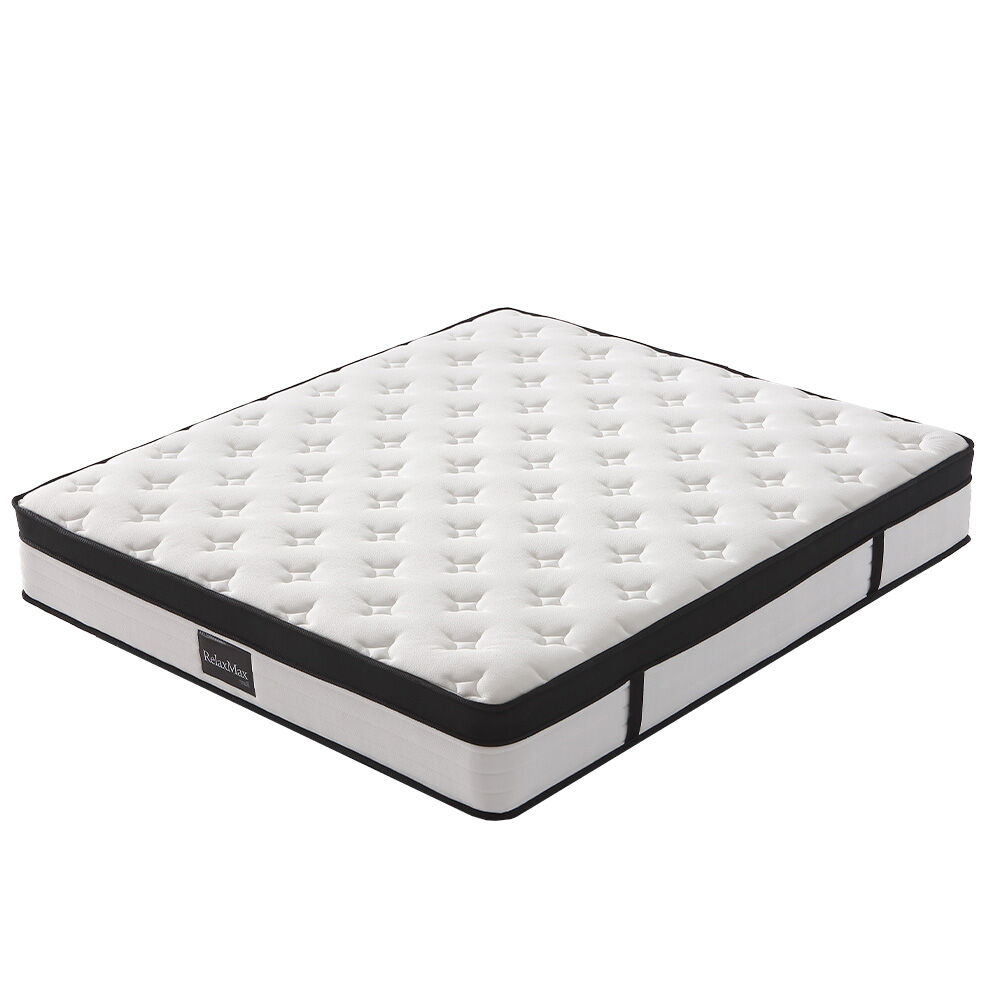 V219-BEDMATKSST5A-202505231411-00 KINGSTON SLUMBER RelaxMax 31cm King Mattress, Euro Top, 5-Zone, Pocket Spring, Knitted Fabric - Image 1