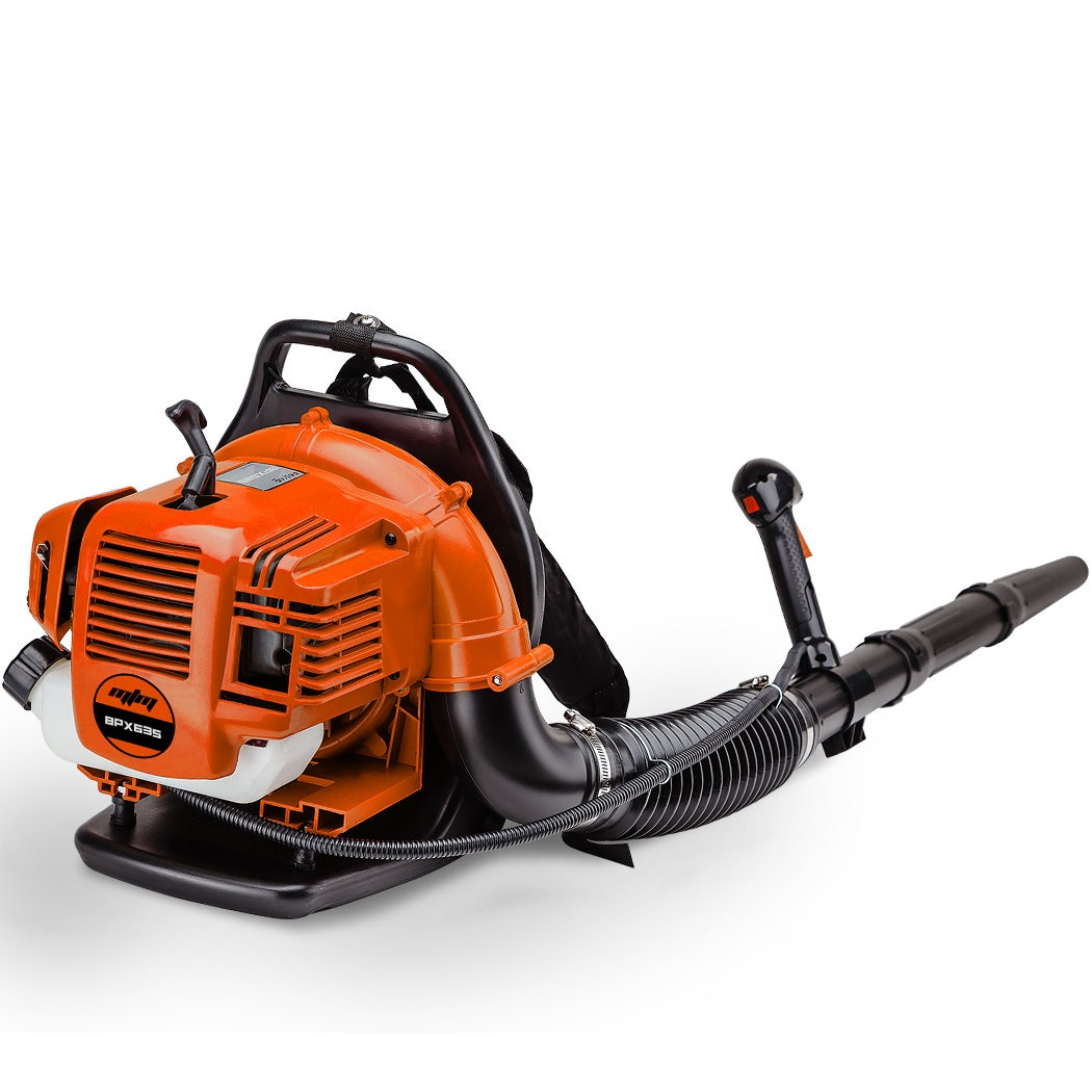 V219-BLWHNDMTMA6NK-202506261029-00 MTM 30CC Backpack Petrol Leaf Blower 2 Stroke Commercial Garden Yard Outdoor - Image 1