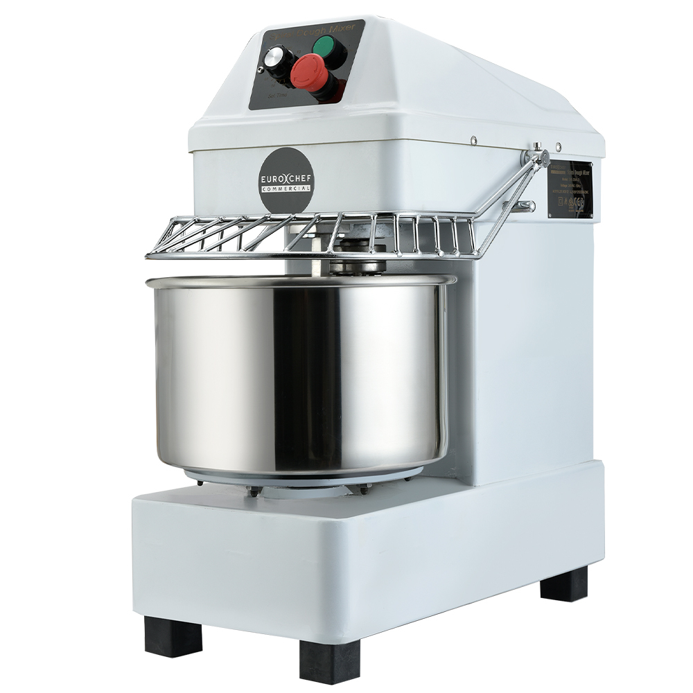 V219-COKDMXEUCA103-225463-00 EUROCHEF 10L Spiral Dough Mixer Commercial Machine Bakery Kneader Small Litre - Image 1
