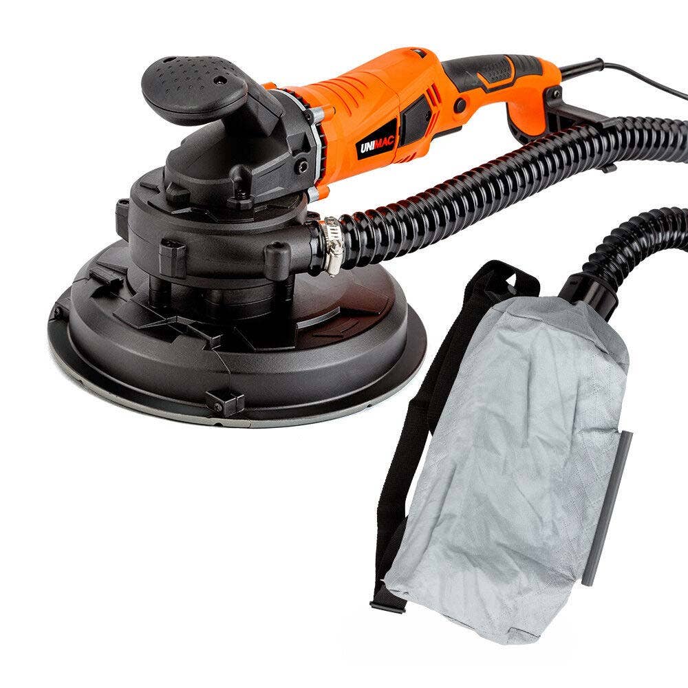 V219-DRYHHSUMCA3M2-44736-08 UNIMAC 1800W Drywall Sander Plaster Automatic Wall Gyprock Vacuum System - Image 1