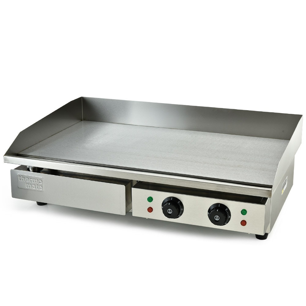V219-FODCAPTHMAG05-202503261327-00 THERMOMATE Commercial Electric Griddle TH-G05, 4400W 73x37cm Flat Cooking Surface - Image 1