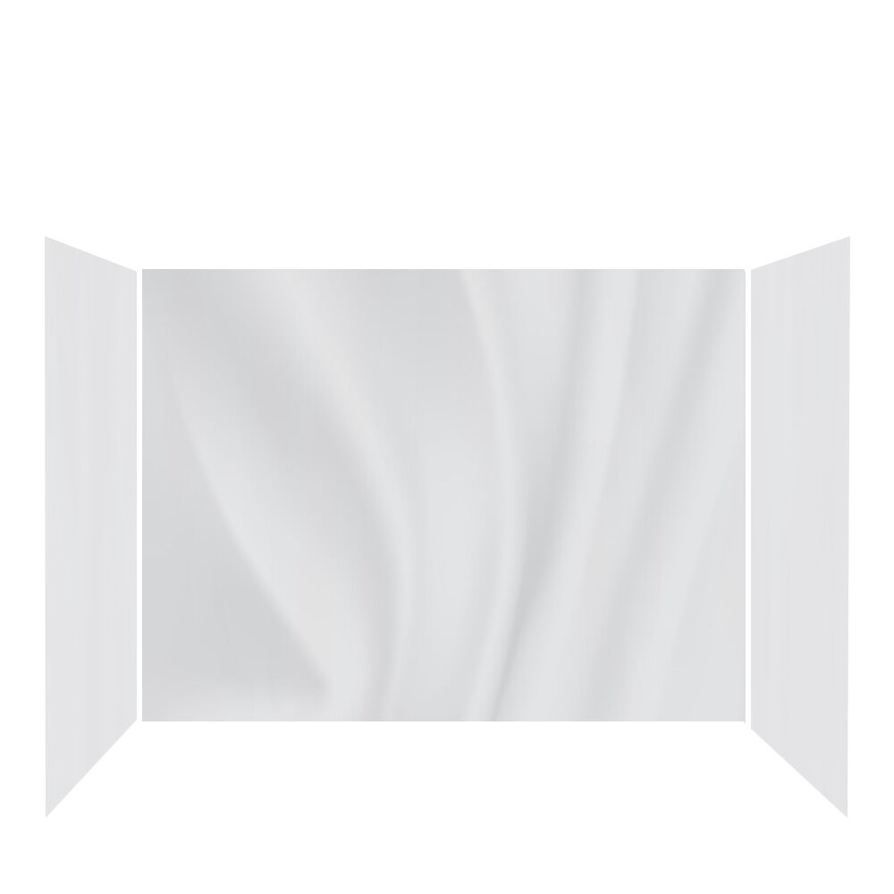 V219-OTDGZAGK33WA-225725-00 RED TRACK 3x Side Walls for 3x3m Gazebo, White - Image 1