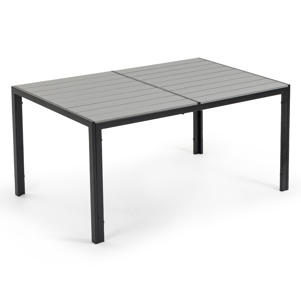 V219-OTDTBLFOS1PA-225505-00 FORTIA 150x90cm Outdoor Dining Table, Rectangular, Furniture for Outside - Image 1